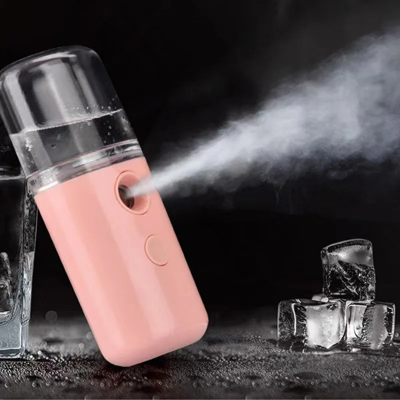 Face Steamer - Мини-портативный увлажнитель воздуха, отпариватель для лица,