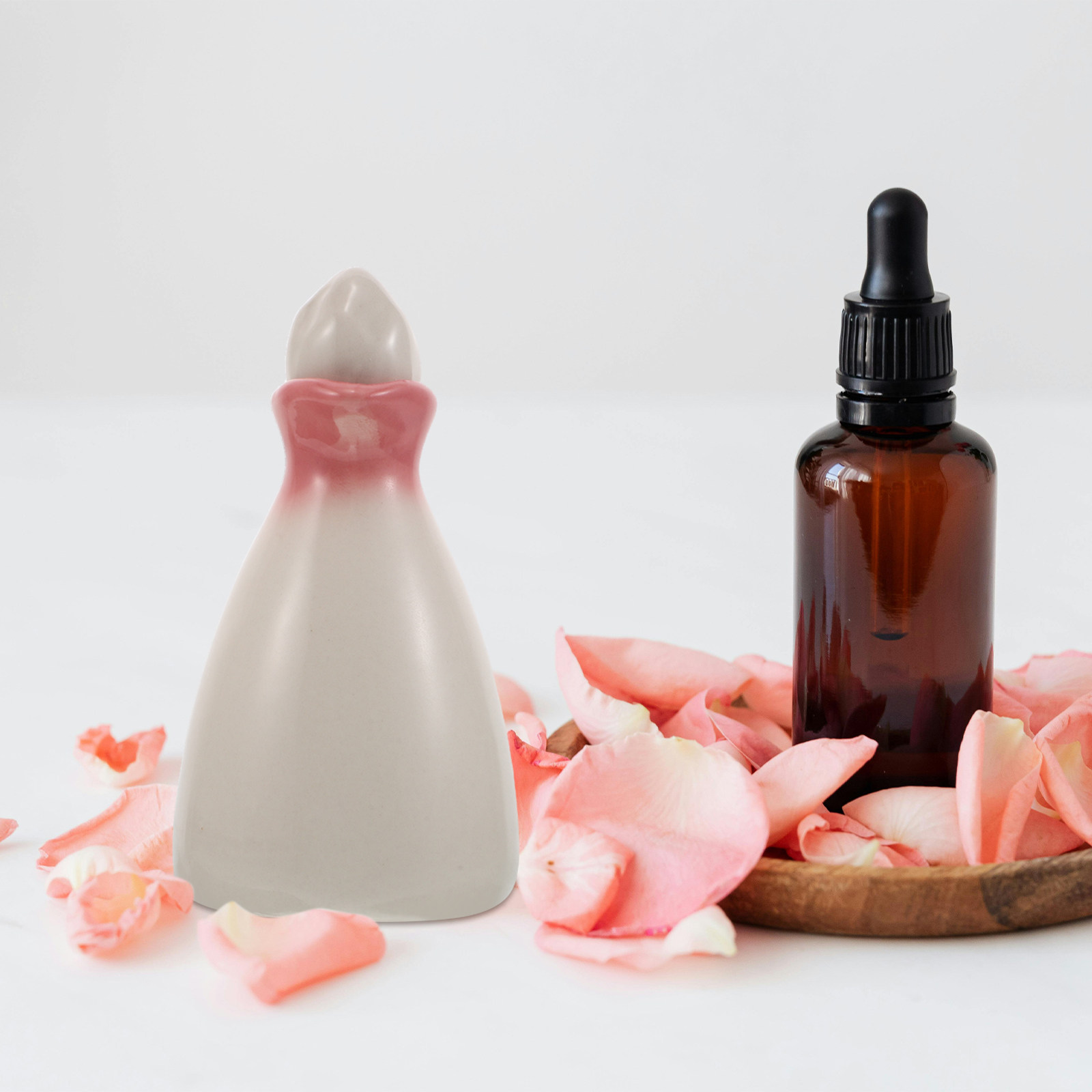 Spa Massager - Керамическая бутылочка для эфирных масел, 40
