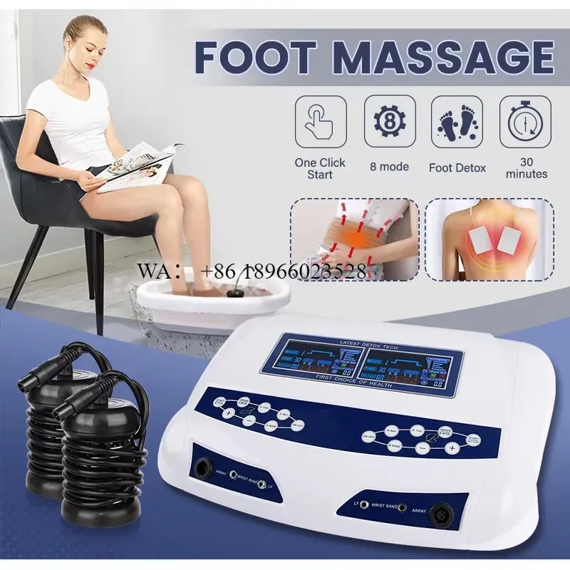 Foot Spa - WMWMNU Новый портативный ионный аппарат для