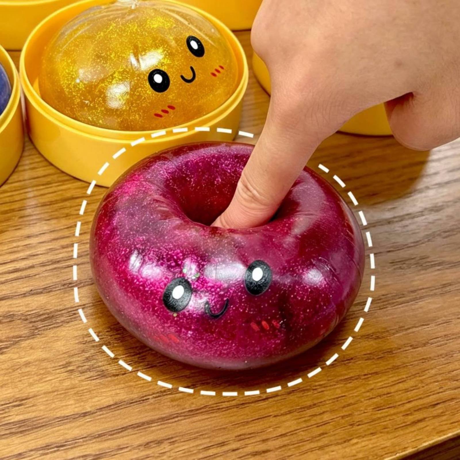 Сенсорная игрушка-сквиш в виде – обзор и цена Face Steamer