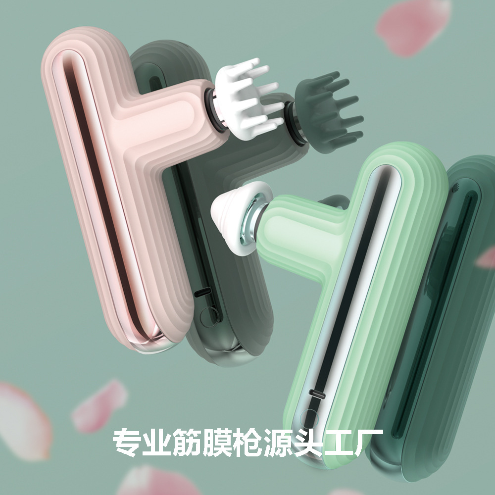 Электрический массажер для фас – обзор и цена Massage Gun