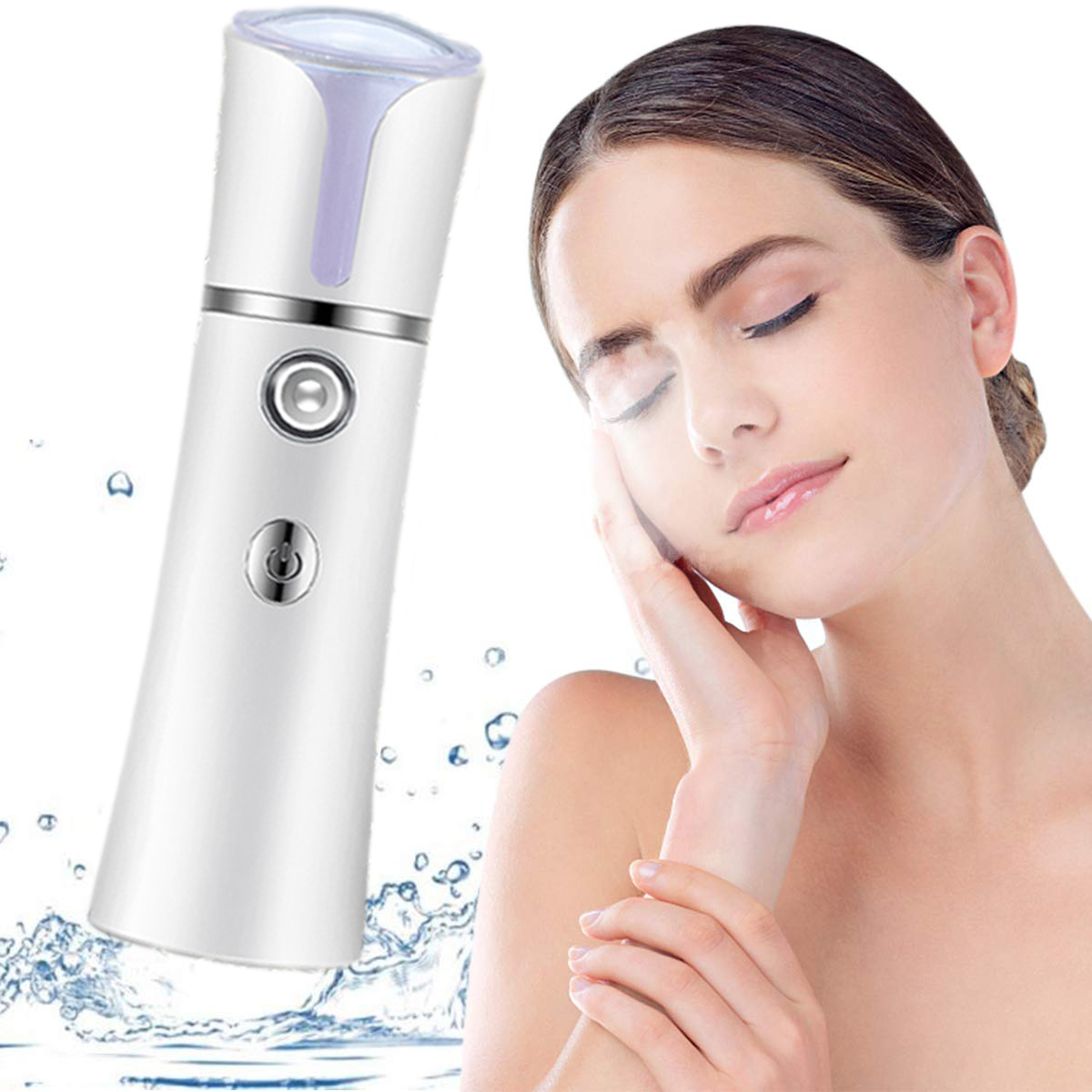 Нано-распылитель для лица, USB – обзор и цена Face Steamer
