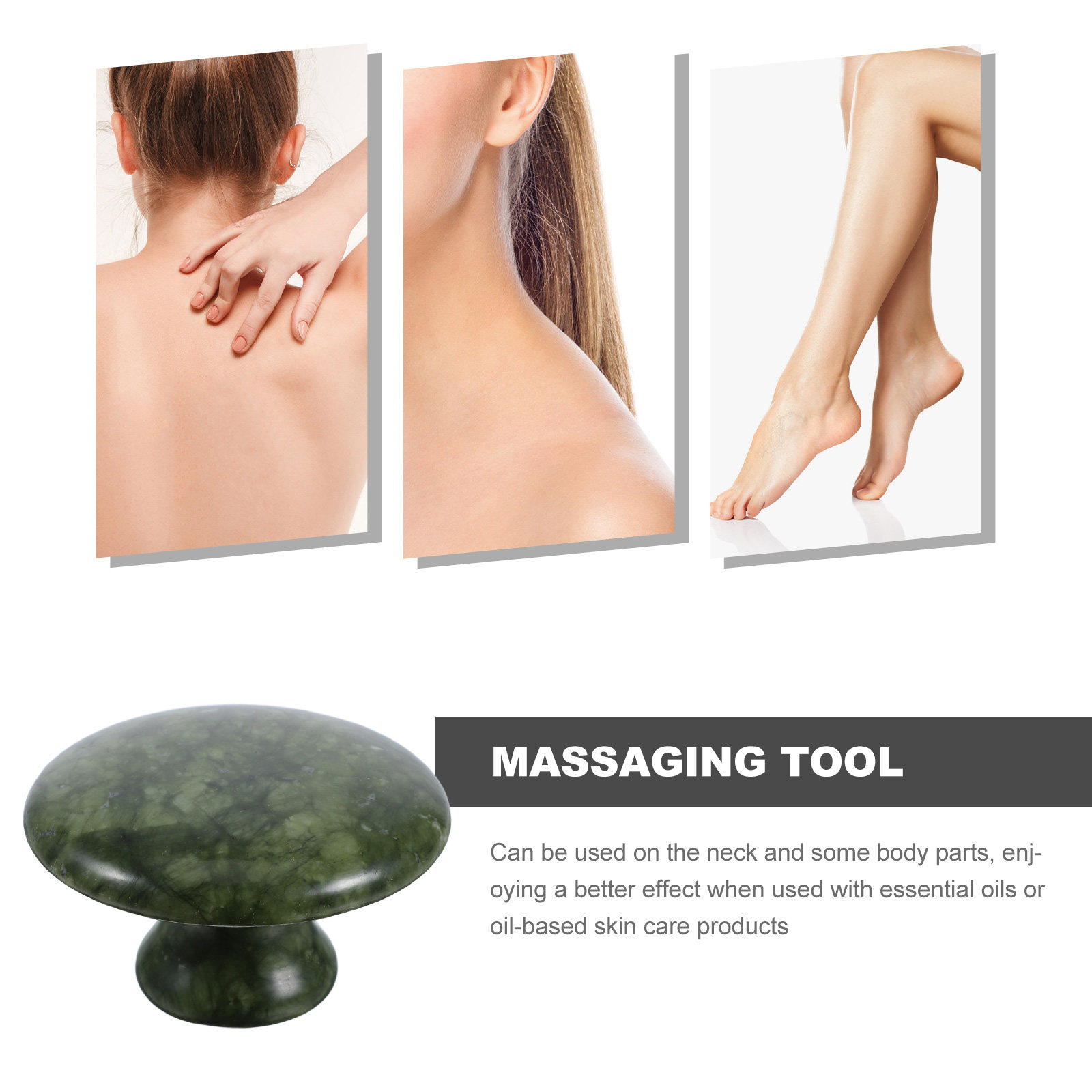 Нефритовый массажный камень в  – обзор и цена Spa Massager