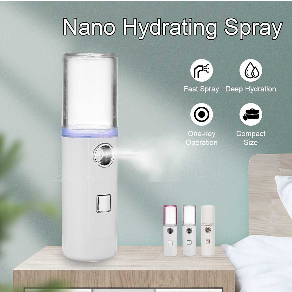 Портативный паровой прибор для – обзор и цена Face Steamer