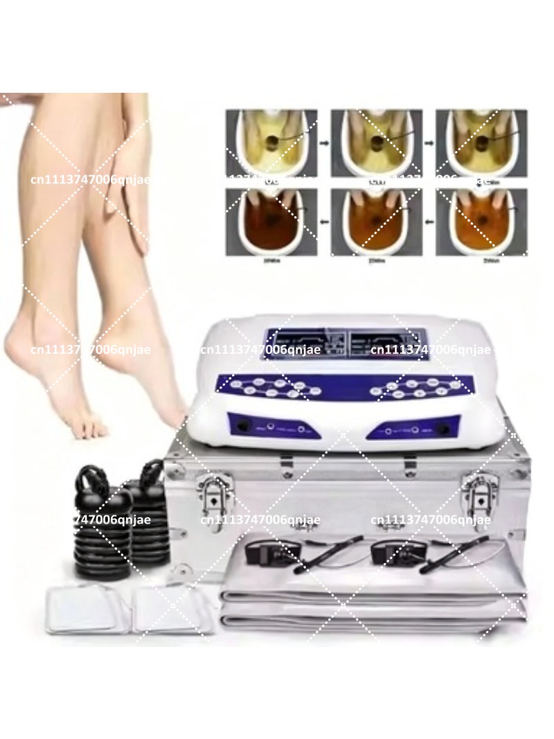 Двухместный ионный детокс-аппа – обзор и цена Foot Spa