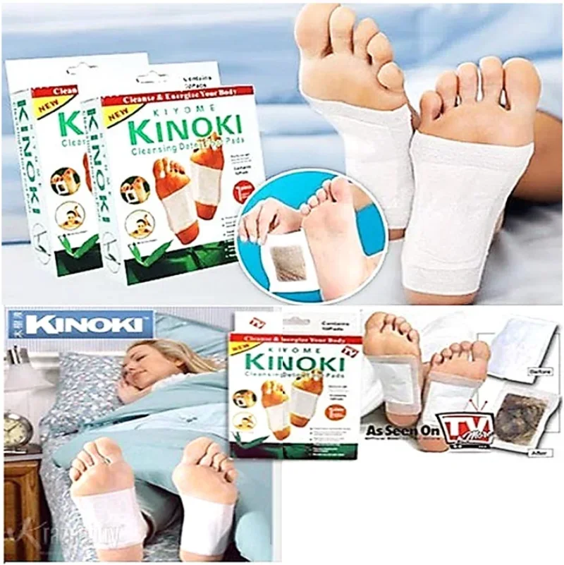 Корея Киноки, очищающая детокс – обзор и цена Foot Spa