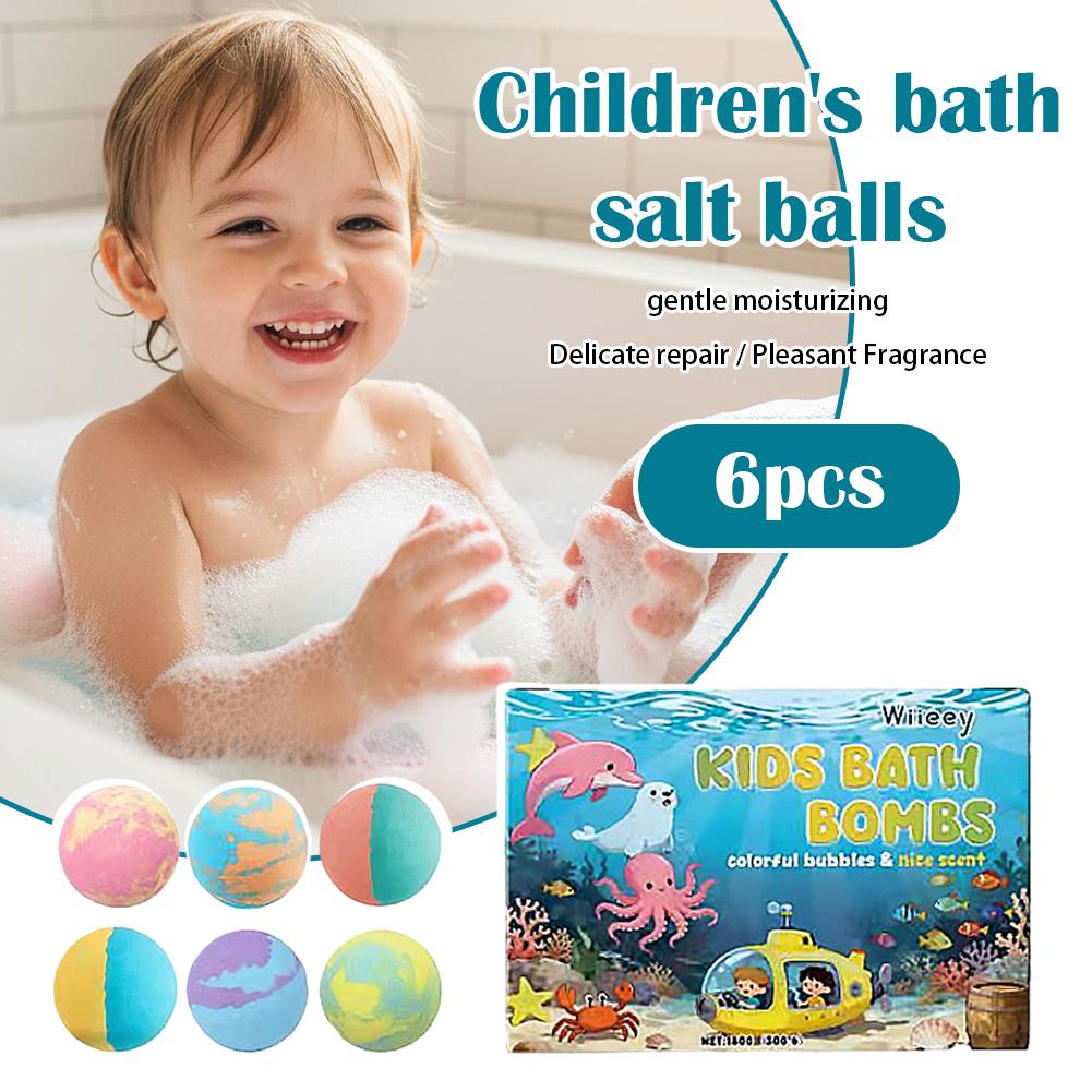 Набор из 6 детских бомбочек дл – обзор и цена Bath Salts