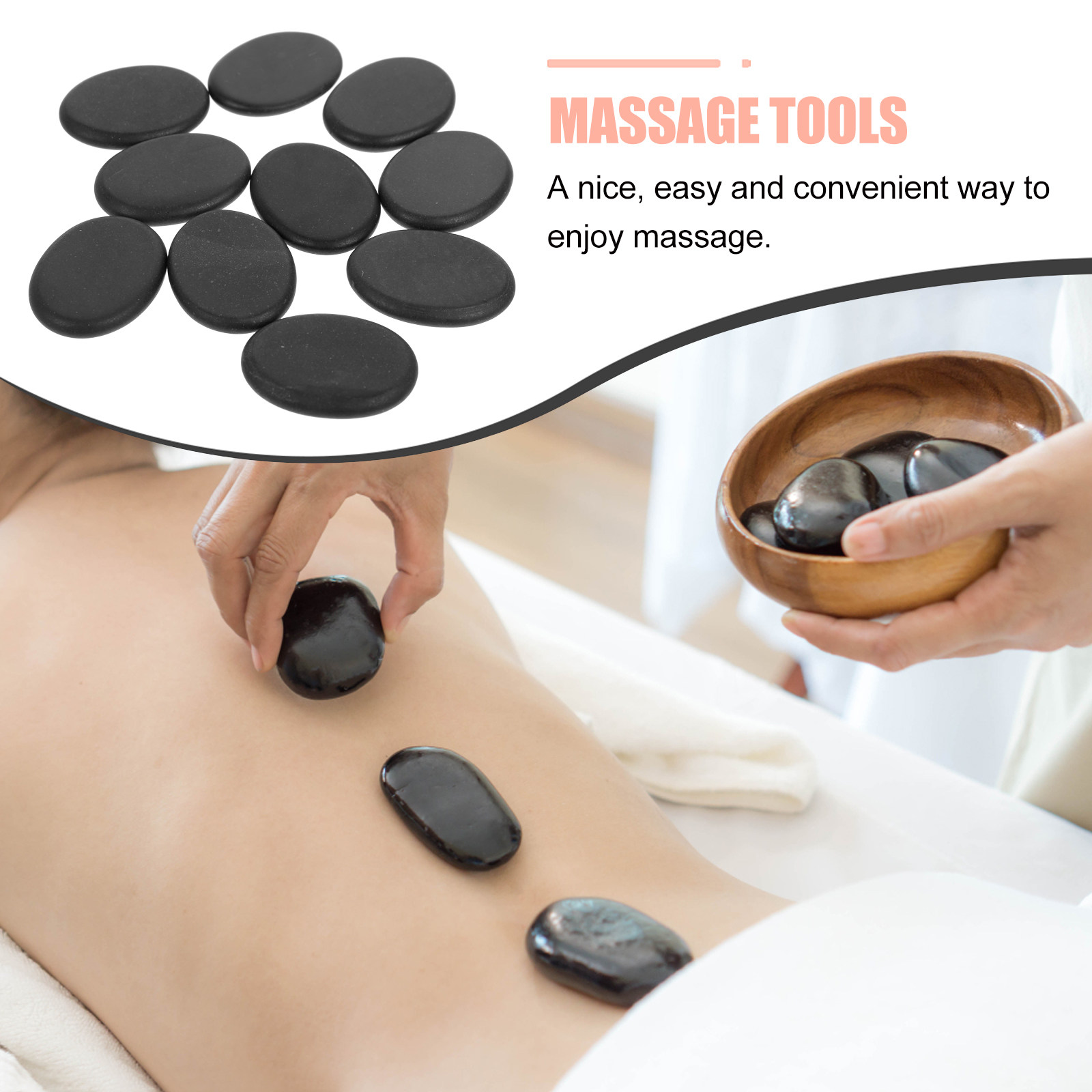 10 шт. вулканических горячих к – обзор и цена Foot Spa