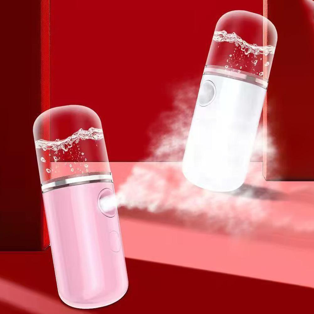 Мини-наноувлажнитель для лица, – обзор и цена Face Steamer