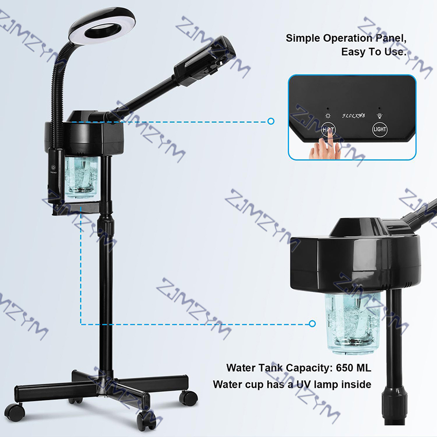 Паровая машина для лица 2-в-1  – обзор и цена Face Steamer