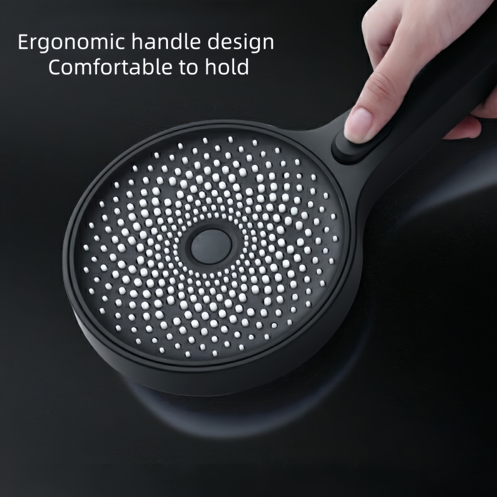 Большая ручная душевая лейка 1 – обзор и цена Spa Massager
