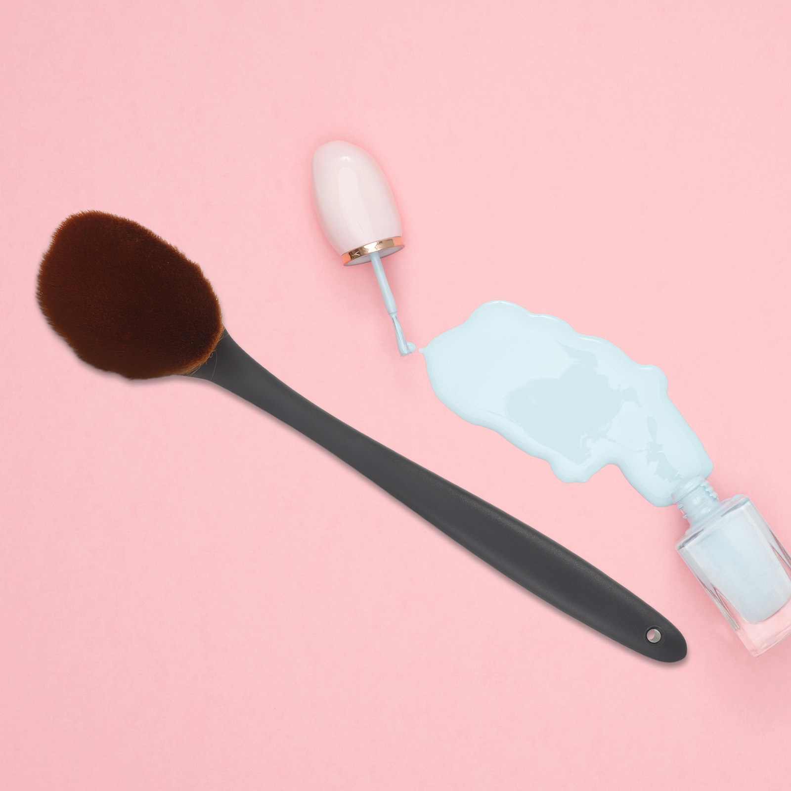 Очень большая кисть для нанесе – обзор и цена Body Brush