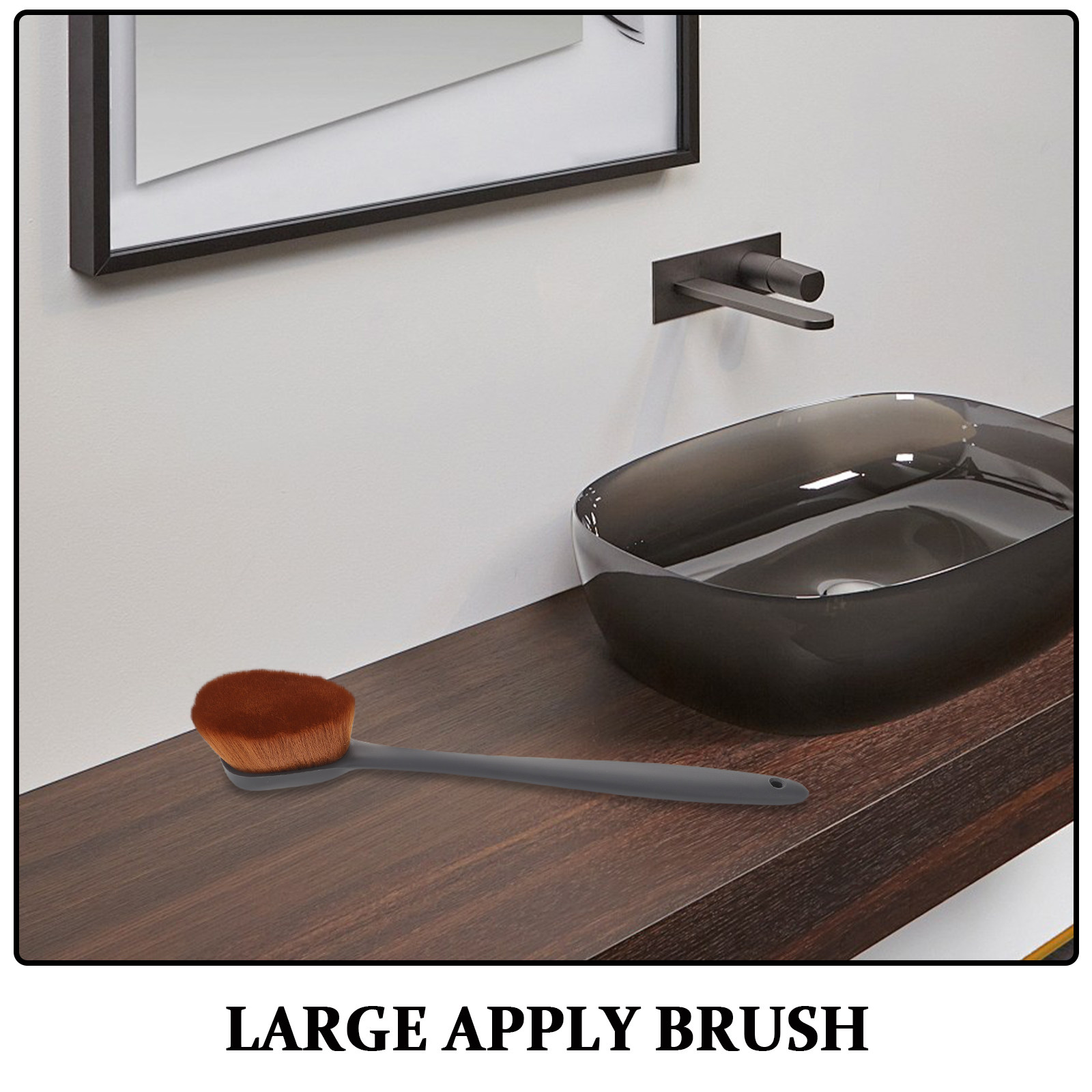Очень большая кисть для нанесе – обзор и цена Body Brush