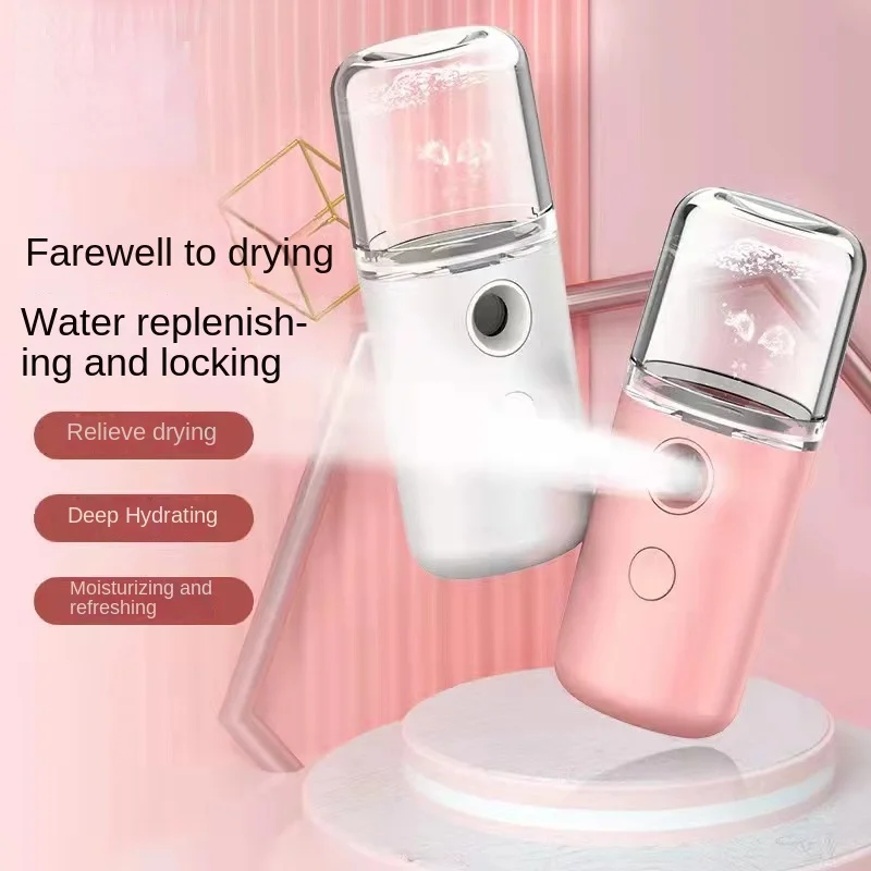 Мини-портативный увлажнитель в – обзор и цена Face Steamer