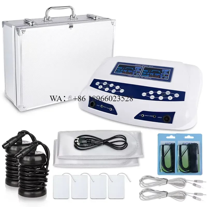 WMWMNU Новый портативный ионны – обзор и цена Foot Spa