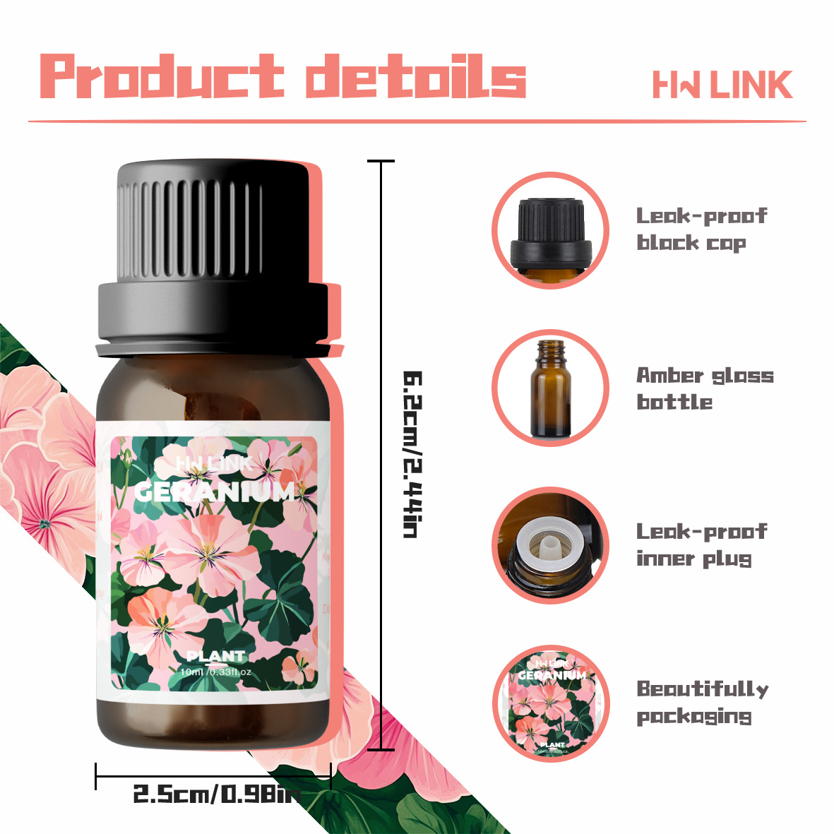 Эфирное масло герани 10 мл, чи – обзор и цена Aromatherapy Diffuser