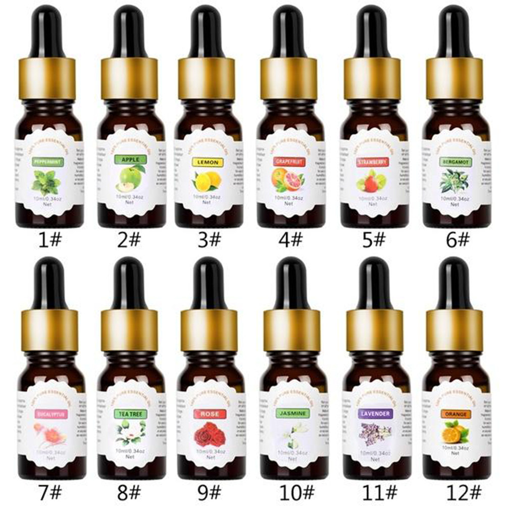 10 мл чистого эфирного масла л – обзор и цена Aromatherapy Diffuser