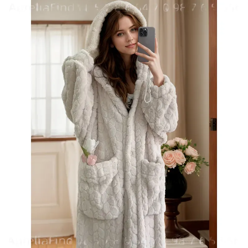 Женский фланелевый халат для о – обзор и цена Bathrobe