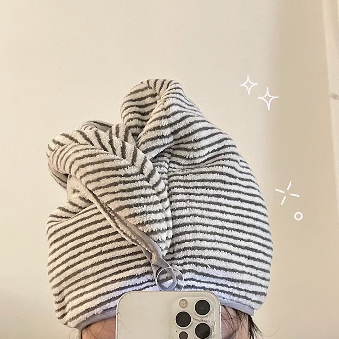 Полотенце для сушки волос из м – обзор и цена Spa Towel